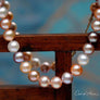 Peach, Pink & White Freshwater Pearl Necklace - OutOfAsia